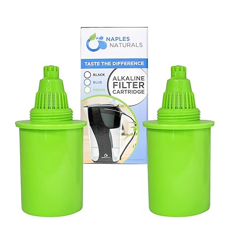 Naples Naturals Alkaline Water Pitcher Filter Review