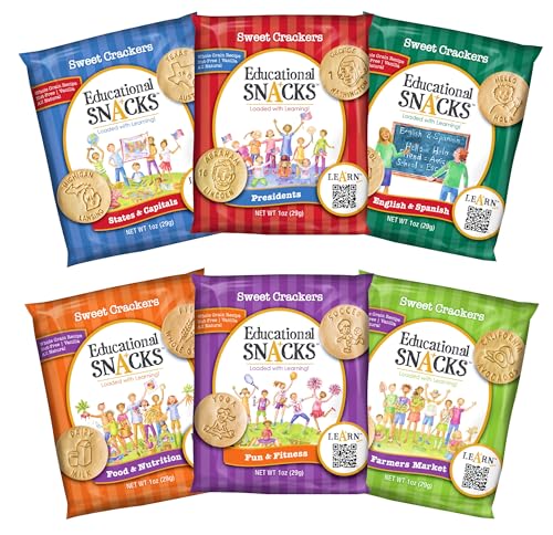 Educational Snacks Variety Pack Review