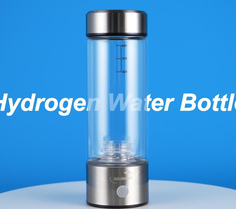 IMUNHMP Hydrogen Water Bottle Review