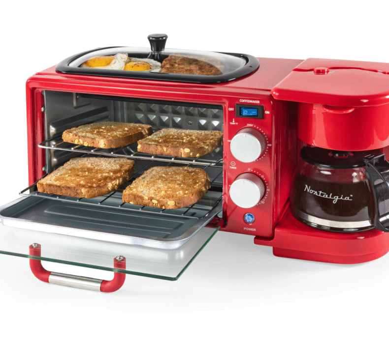 Nostalgia Electric Breakfast Station Review